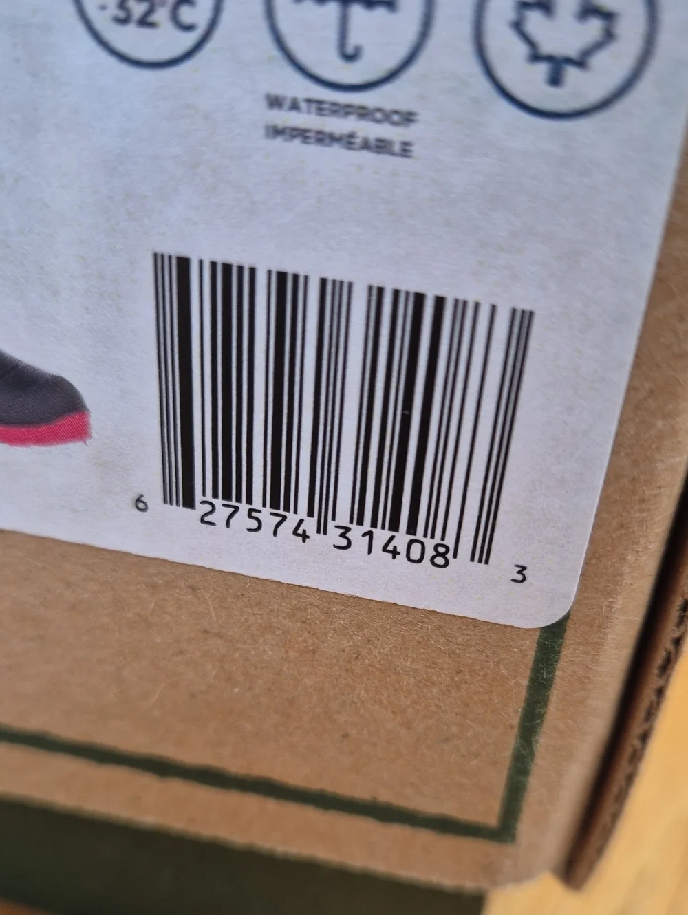 Kamik Kids Snobuster 3 Winter Snow Boots Navy Magenta Size 4 Yth NIB